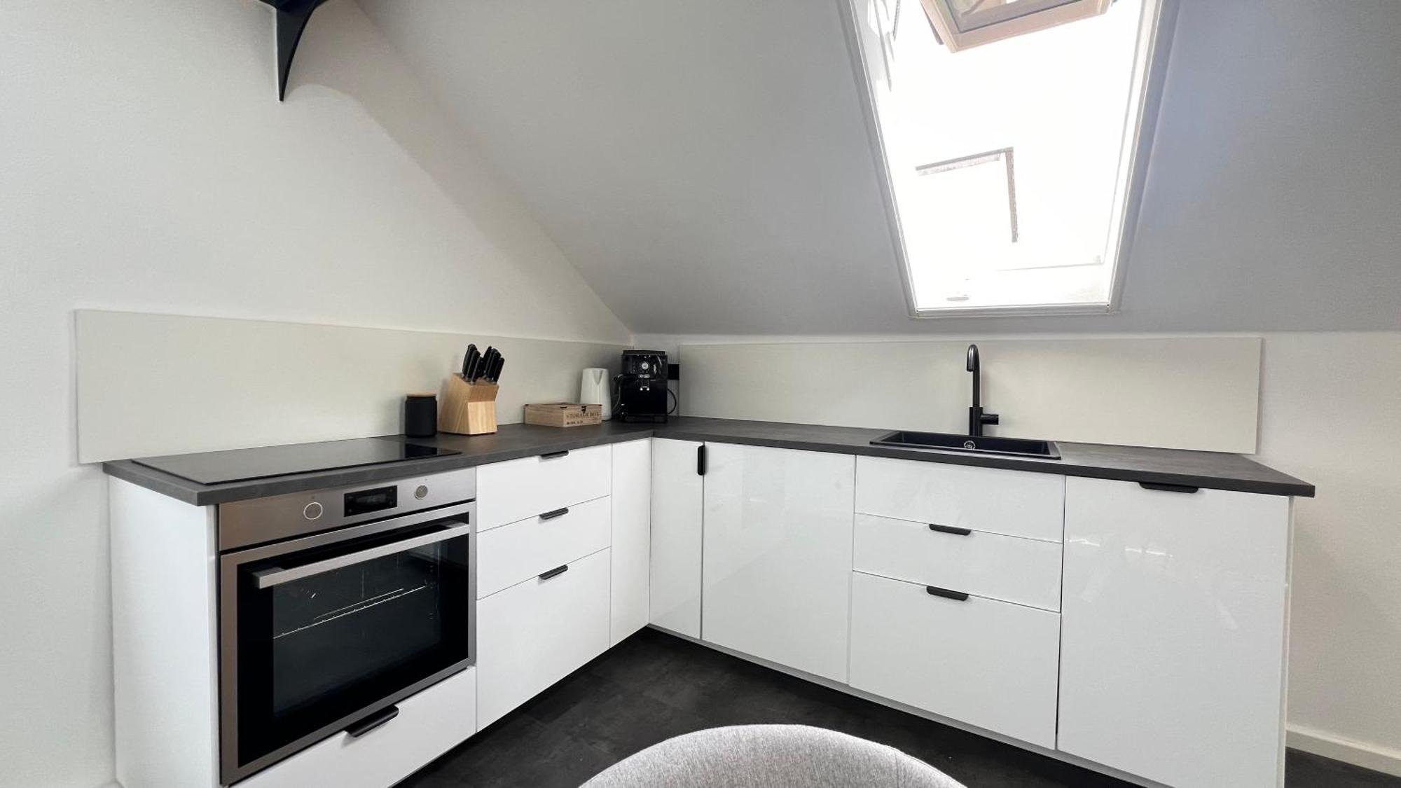 Apartment Ludwigshome - Zentrale Lage, Luxusbad, Workspace, Klima *