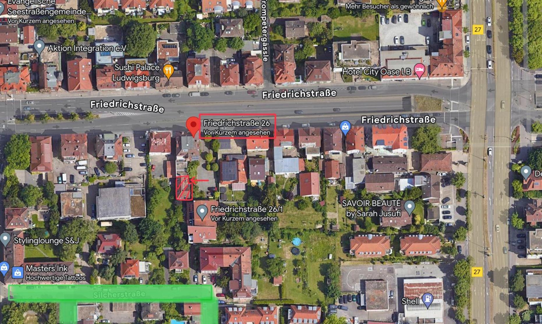 Ludwigshome - Zentrale Lage, Luxusbad, Workspace, Klima Apartment *